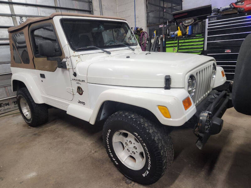 2000 Jeep Wrangler SAHARA's photo