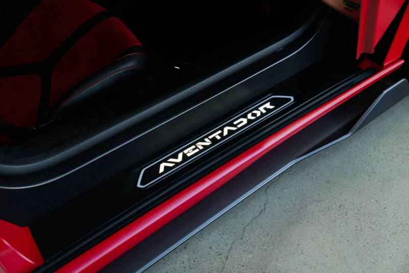 2019 Lamborghini Aventador LP 770-4 SVJ