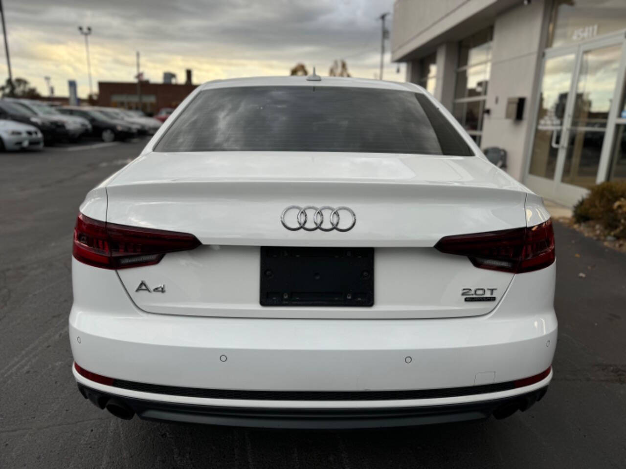 2018 Audi A4 for sale at Opus Motorcars in Utica, MI