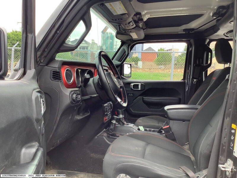 2021 Jeep Gladiator Rubicon