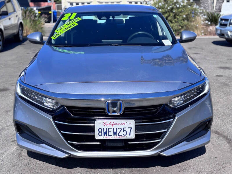 2021 Honda Accord Hybrid
