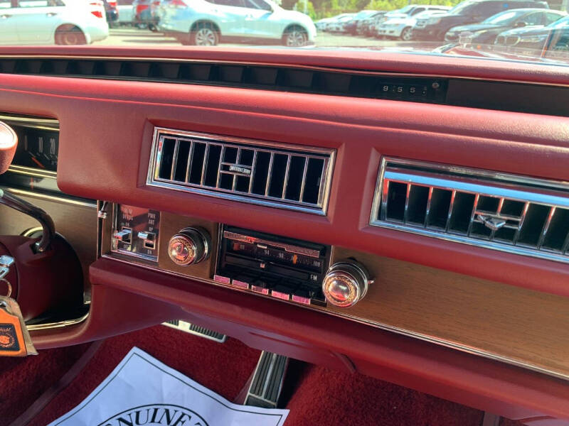 1975 Cadillac DeVille