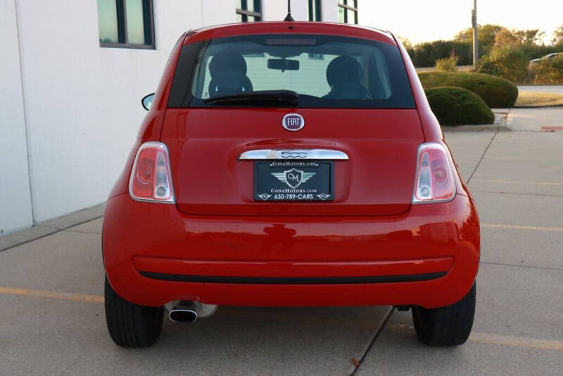 2012 FIAT 500 Pop