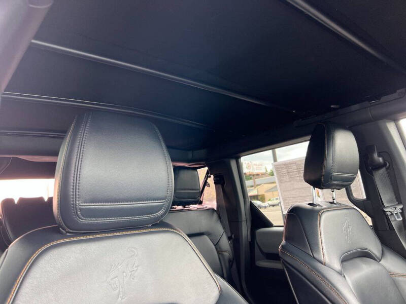 2021 Ford Bronco Badlands Advanced