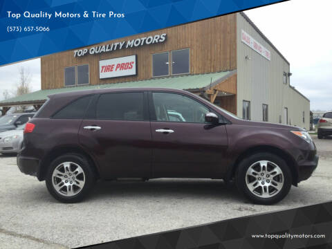 2009 Acura MDX for sale at Top Quality Motors & Tire Pros in Ashland MO
