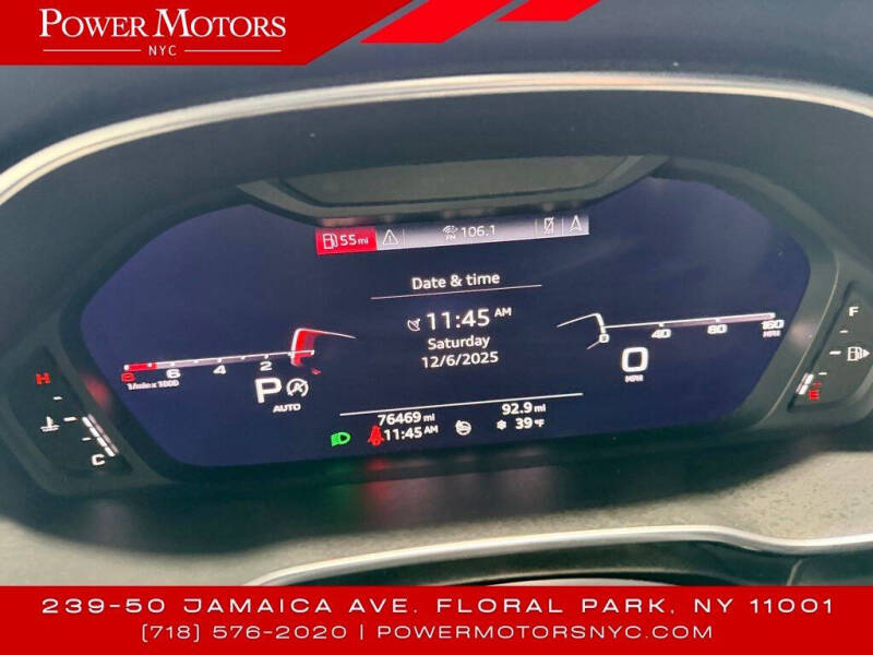 2020 Audi Q3 quattro S line Prem Plus 45 TFSI