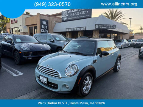 2013 MINI Hardtop Cooper