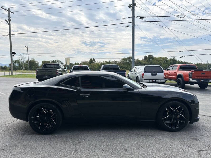 2012 Chevrolet Camaro SS