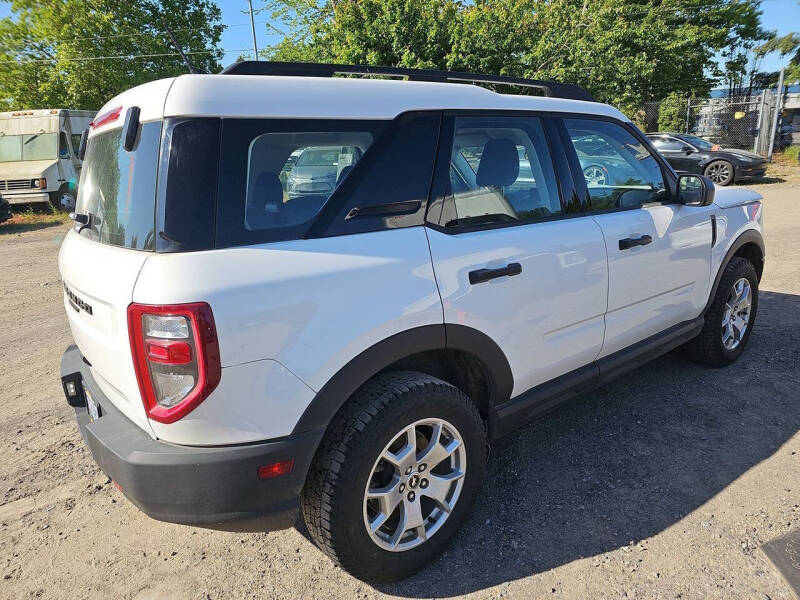 2023 Ford Bronco Sport