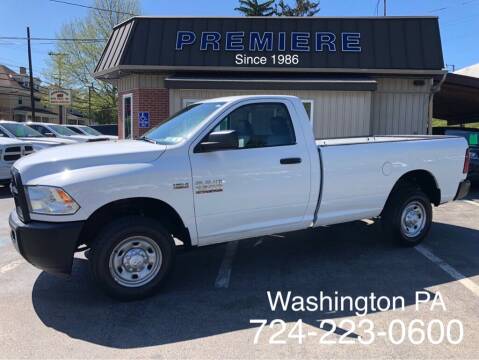 2017 RAM 2500 for sale at Premiere Auto Sales in Washington PA