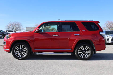 2017 Toyota 4Runner Limited