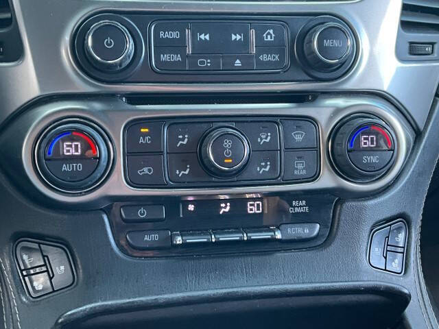 2017 Chevrolet Tahoe Premier