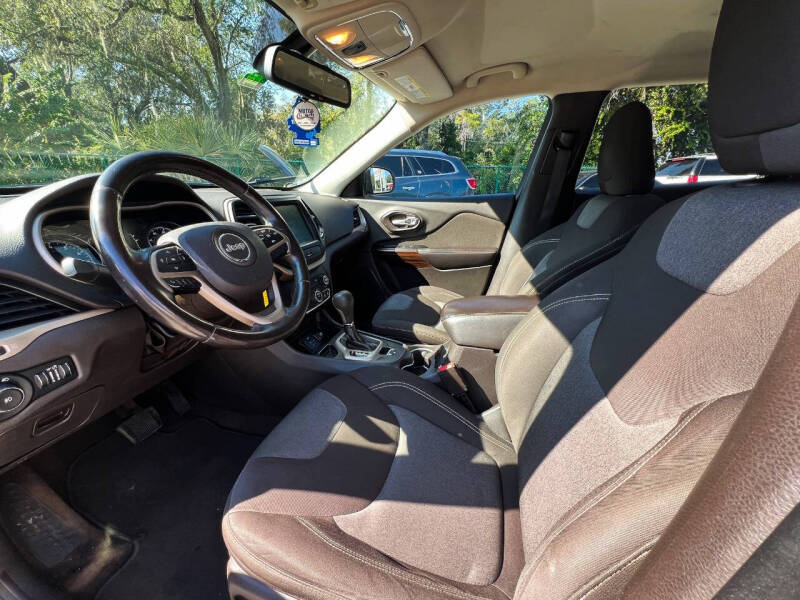 2014 Jeep Cherokee Latitude