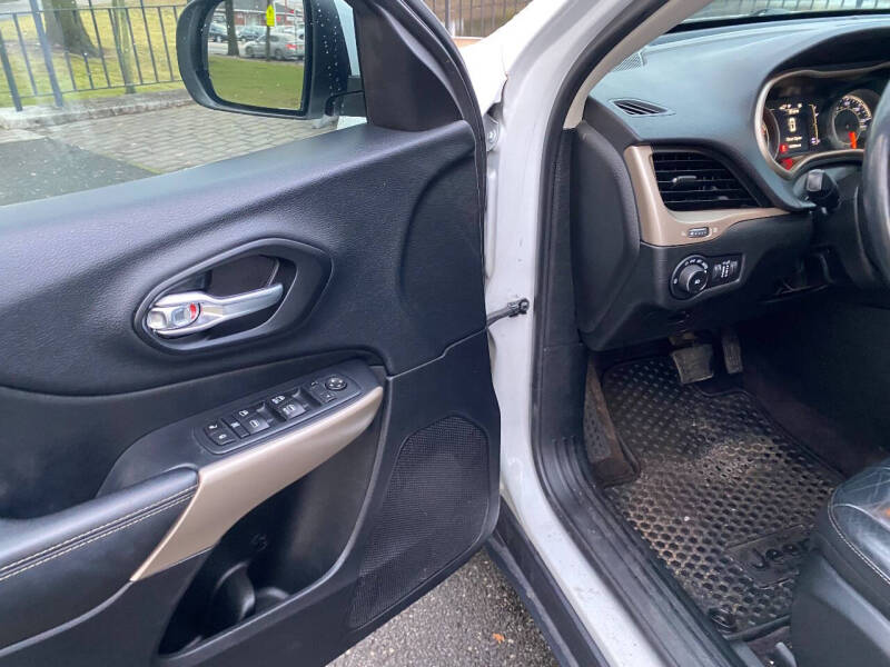 2017 Jeep Cherokee Latitude