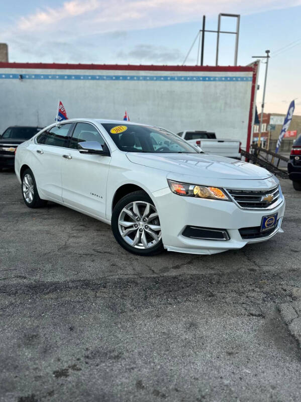 2017 Chevrolet Impala LT