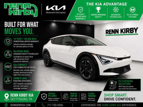 2025 Kia EV6 Wind