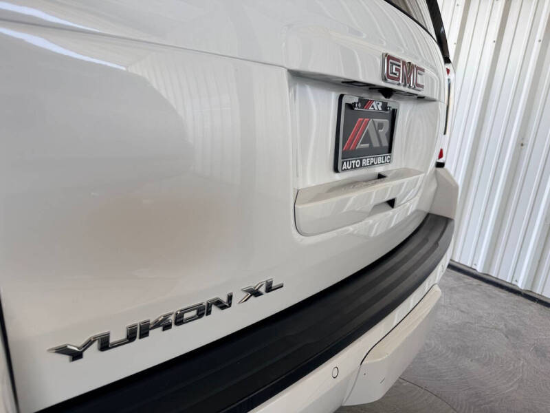 2018 GMC Yukon XL SLT