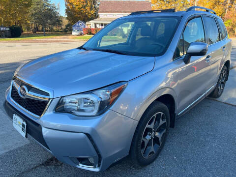 2016 Subaru Forester for sale at York Street Auto in Poultney VT