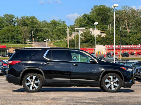 2018 Chevrolet Traverse LT Leather
