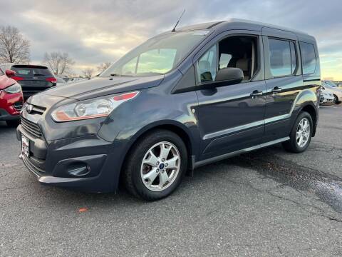 2014 Ford Transit Connect Wagon for sale at CAR LAND  AUTO TRADING in Raleigh NC