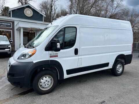 2019 RAM ProMaster Cargo for sale at Ocean State Auto Sales in Johnston RI