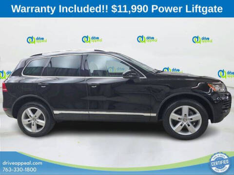 2012 Volkswagen Touareg
