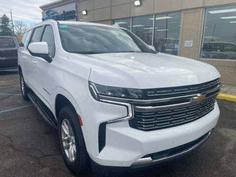 2024 Chevrolet Suburban LT