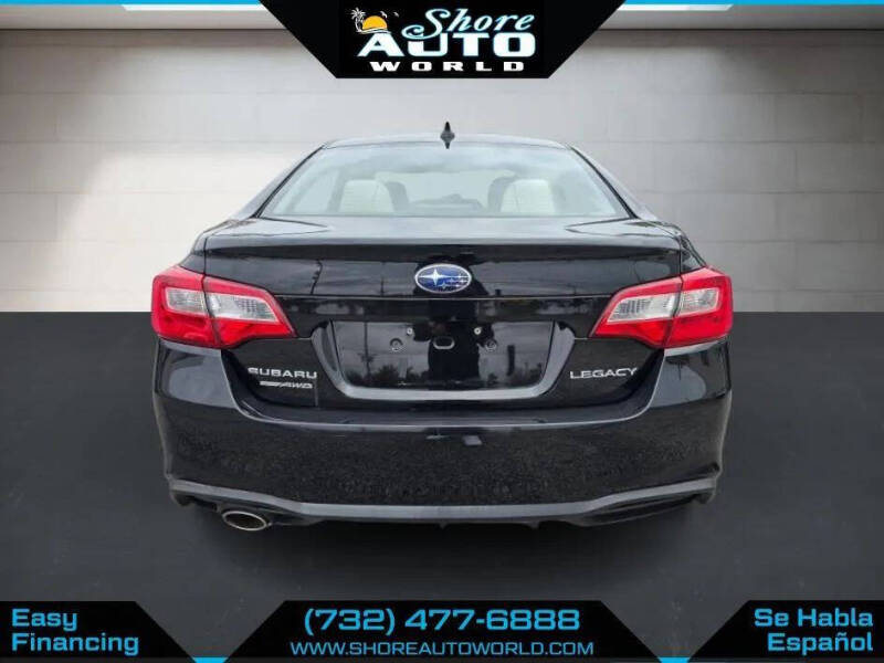 2018 Subaru Legacy 2.5i Premium