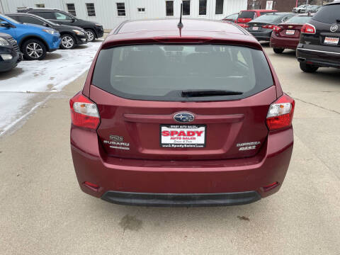 2014 Subaru Impreza 2.0i Premium