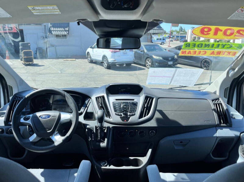 2019 Ford Transit