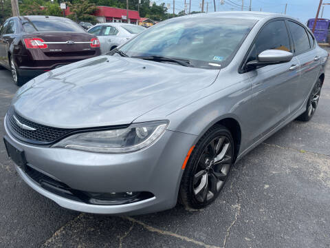 2015 Chrysler 200 for sale at Urban Auto Connection in Richmond VA