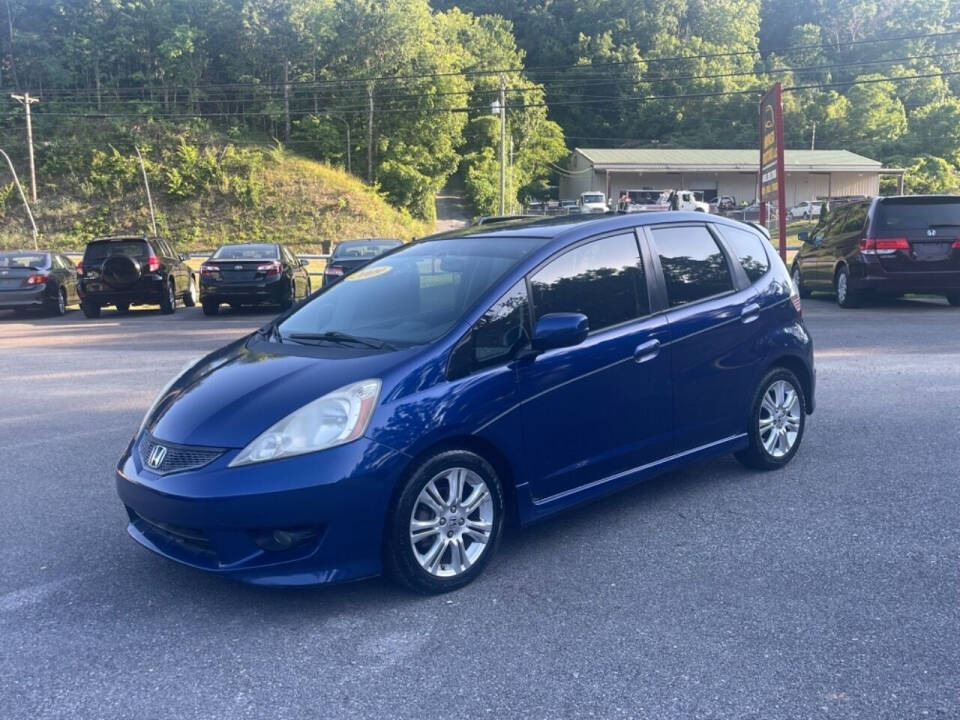 2009 Honda Fit for sale at Hayasa Motors, LLC. in Sevierville, TN