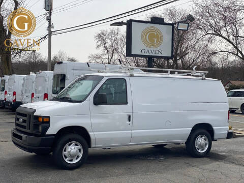 2008 Ford E-Series for sale at Gaven Commercial Truck Center in Kenvil NJ