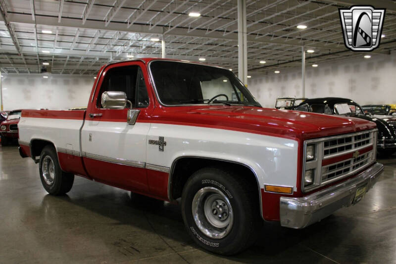 1986 Chevrolet C/K 10 Series