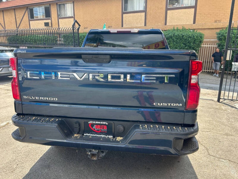 2020 Chevrolet Silverado 1500 Custom