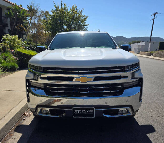 2019 Chevrolet Silverado 1500