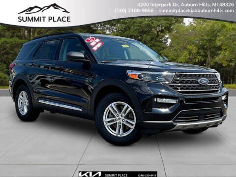 2021 Ford Explorer