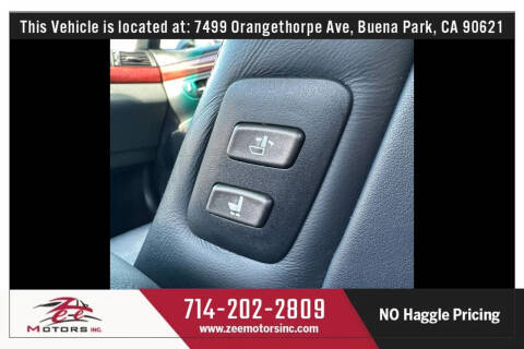 2007 Lexus LS 460