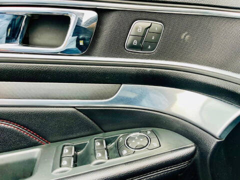 2019 Ford Explorer Sport