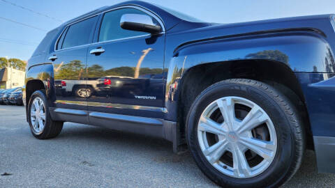 2017 GMC Terrain SLT