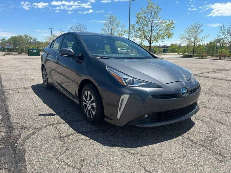 2019 Toyota Prius LE AWD-e
