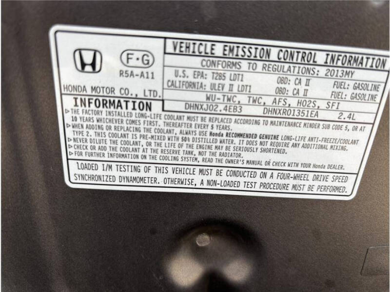 2013 Honda CR-V EX