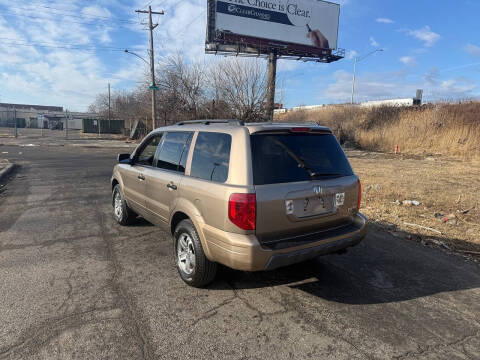 2003 Honda Pilot EX