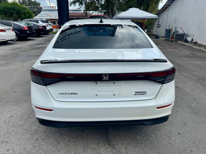 2023 Honda Accord Hybrid Sport