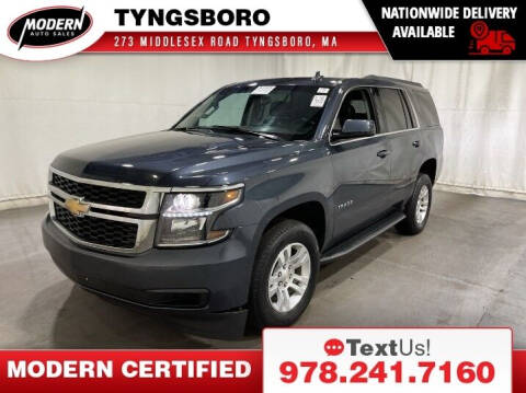 2019 Chevrolet Tahoe for sale at Modern Auto Sales in Tyngsboro MA