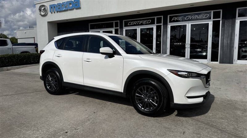 2021 Mazda CX-5 Sport