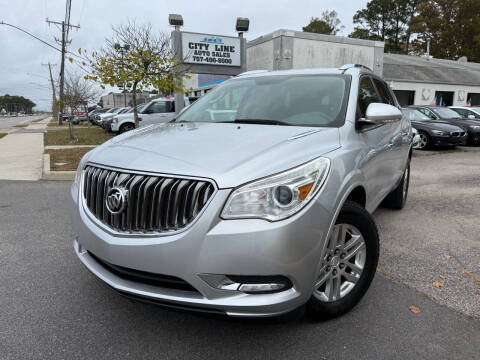 2015 Buick Enclave for sale at City Line Auto Sales in Norfolk VA