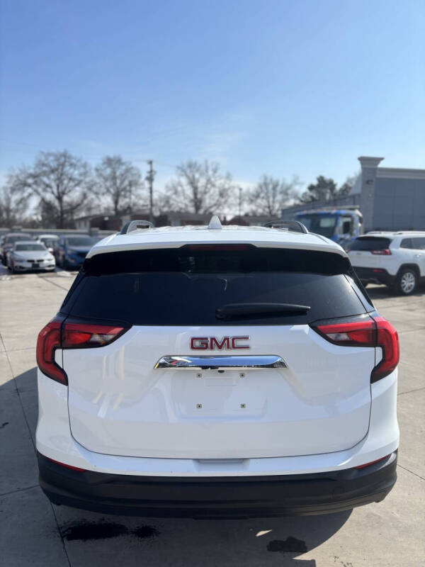 2018 GMC Terrain SLE