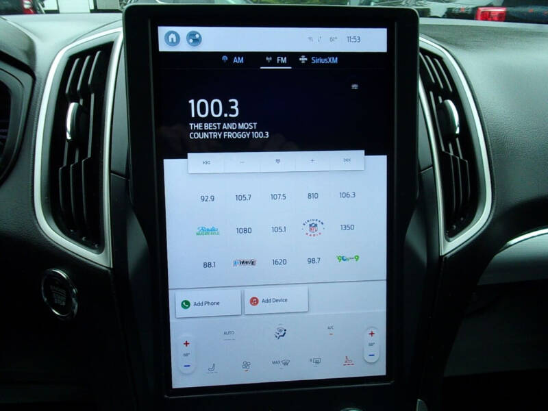 2022 Ford Edge SEL