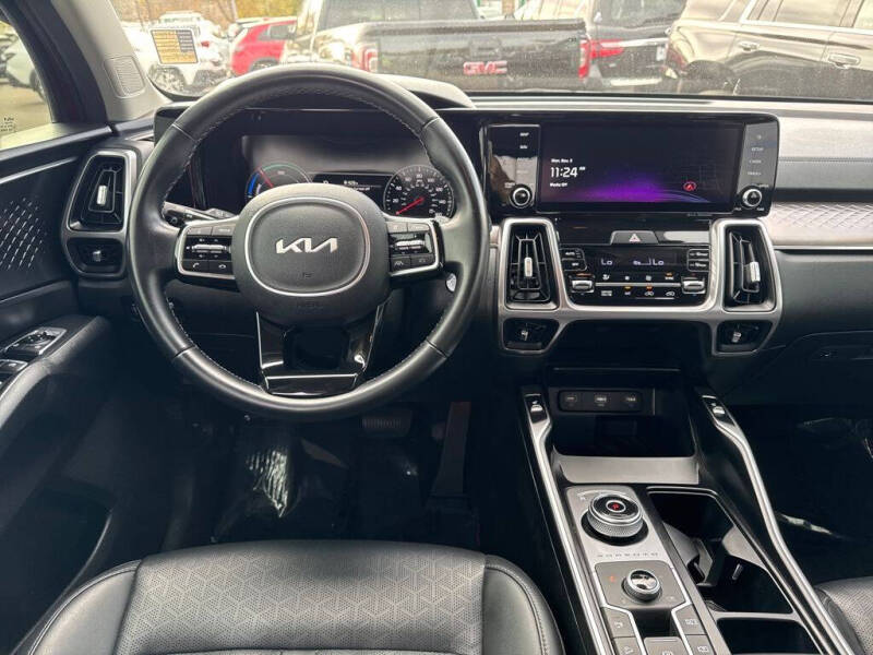 2022 Kia Sorento Hybrid S